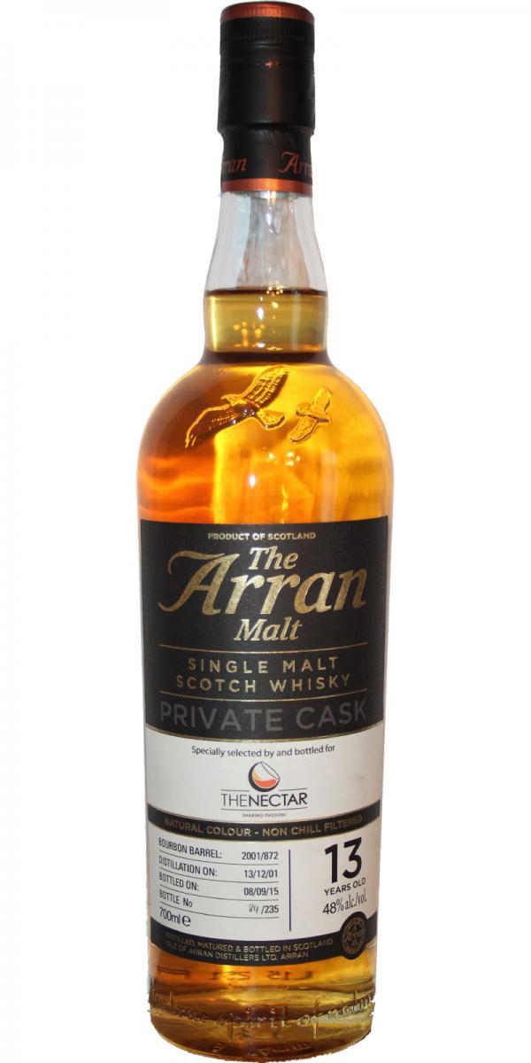 Arran 2001 Private Cask