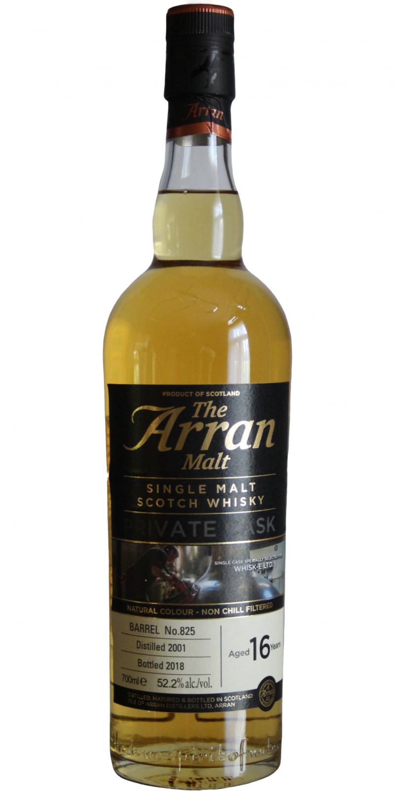 Arran 2001 Private Cask