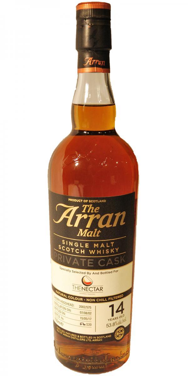 Arran 2002 Private Cask