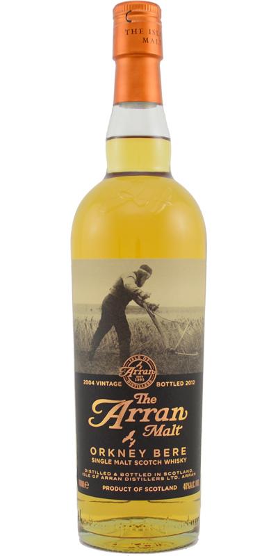 Arran 2004 Orkney Bere