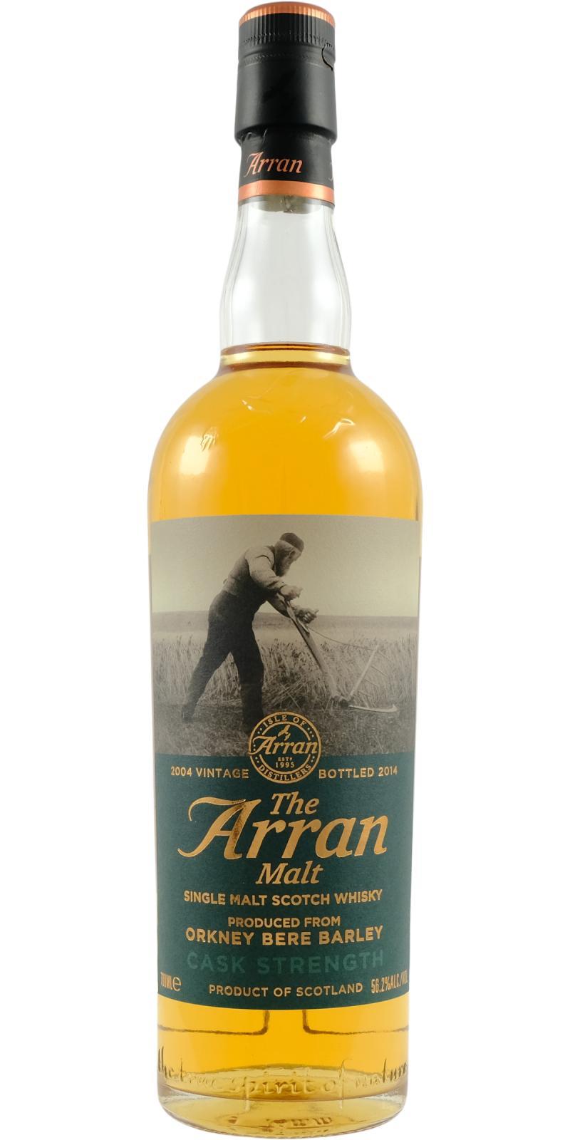 Arran 2004 Orkney Bere Barley
