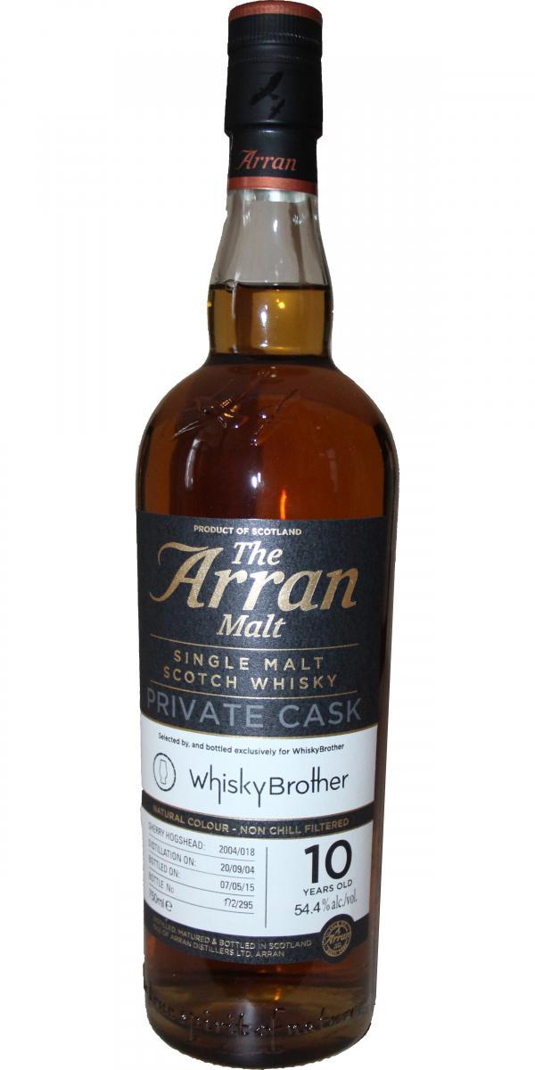 Arran 2004 Private Cask