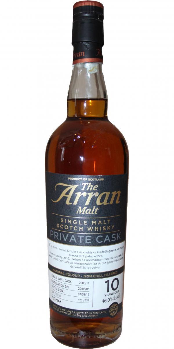 Arran 2005 Private Cask