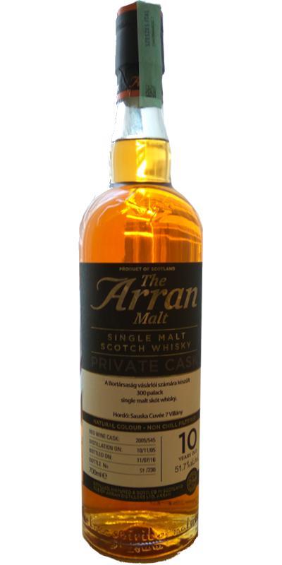 Arran 2005 Private Cask