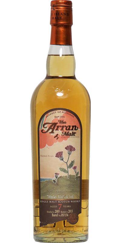 Arran 2005 Peated Arran