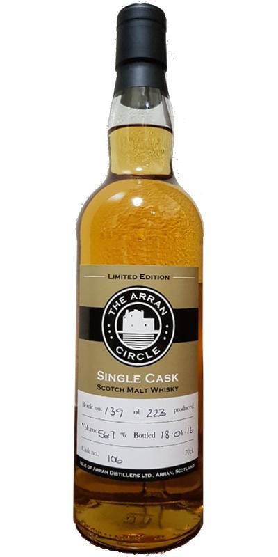 Arran 2005 Single Cask - Limited Edition