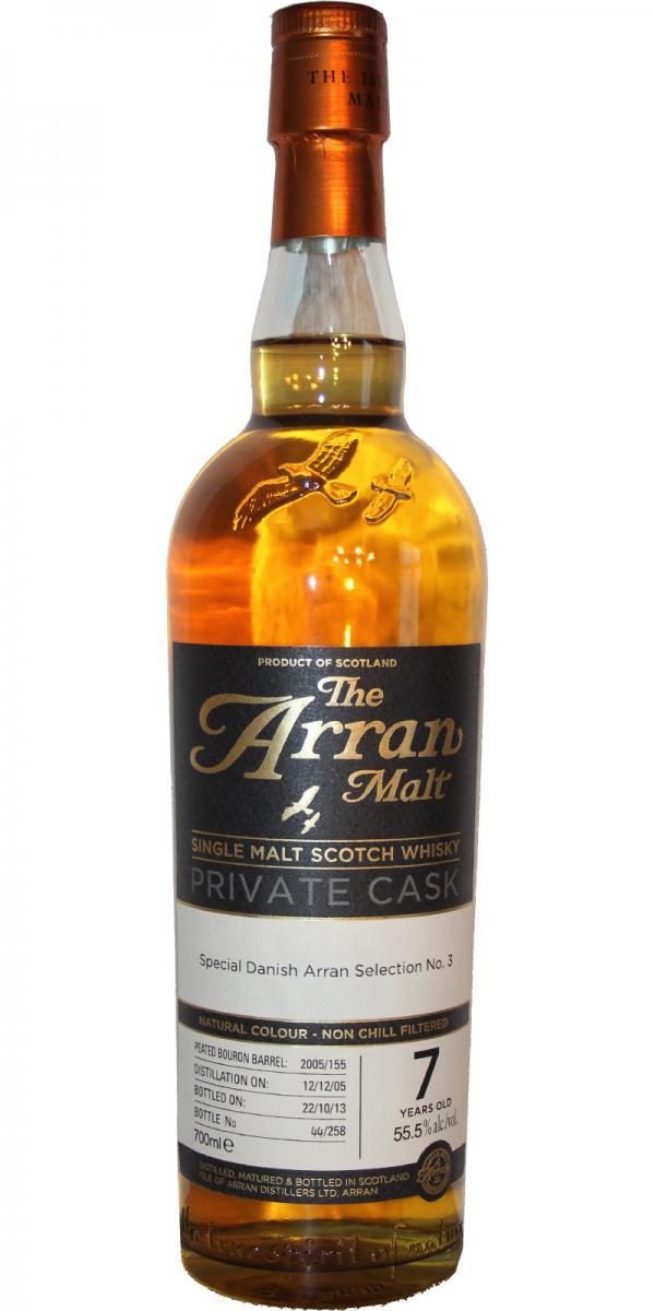 Arran 2005 Private Cask