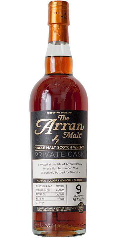 Arran 2005 Private Cask