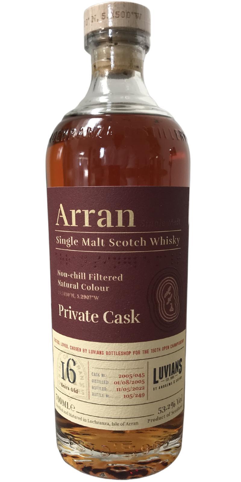 Arran 2005
