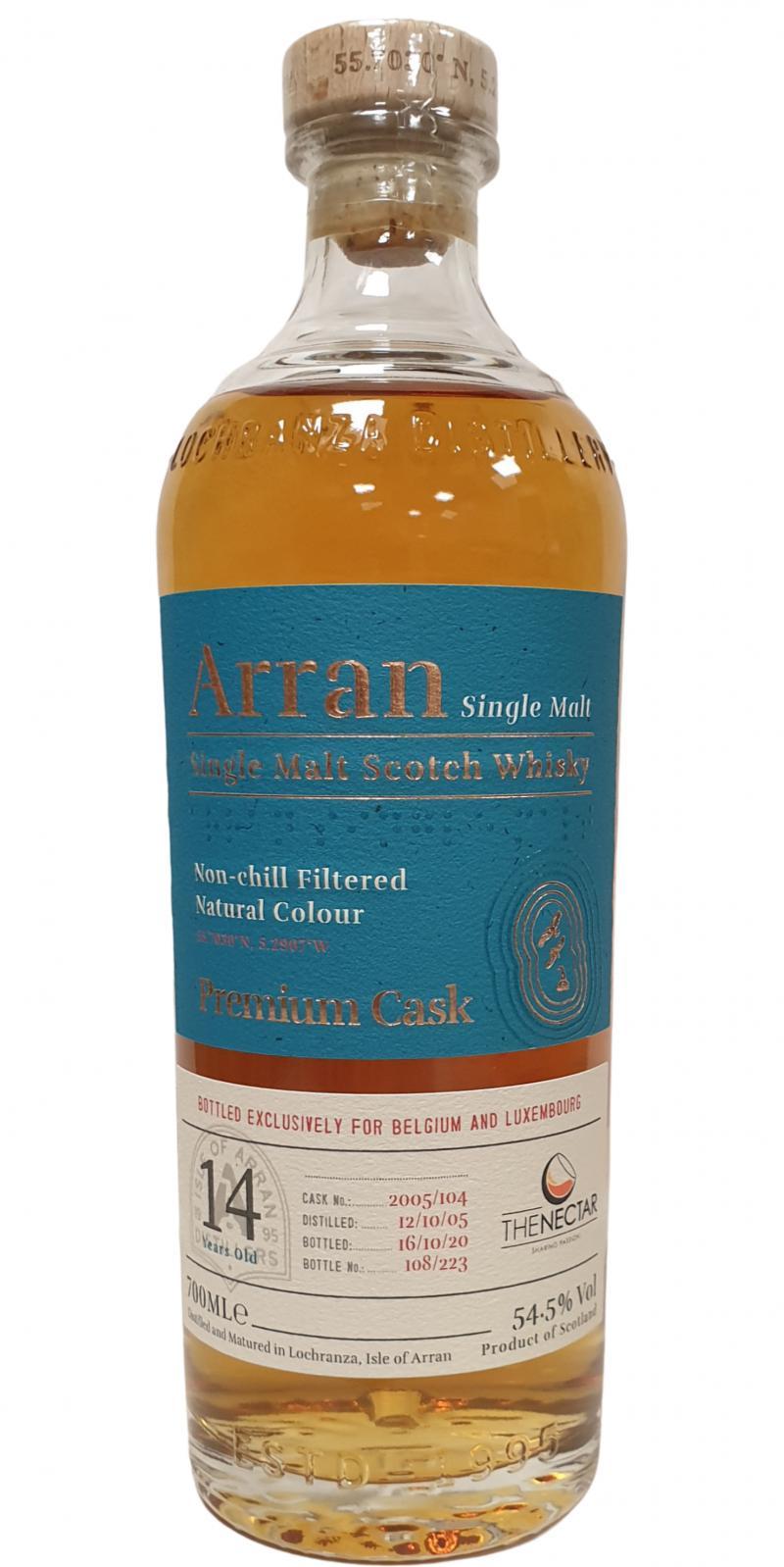 Arran 2005 Premium Casks