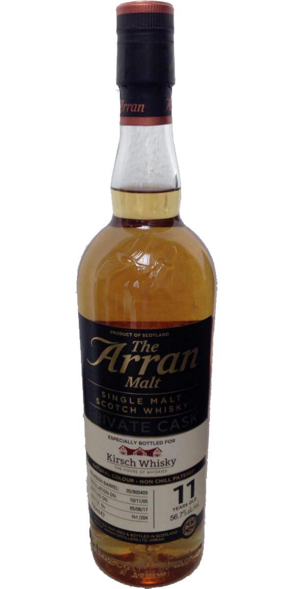 Arran 2005 Private Cask