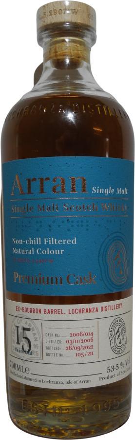 Arran 2006 Premium Cask
