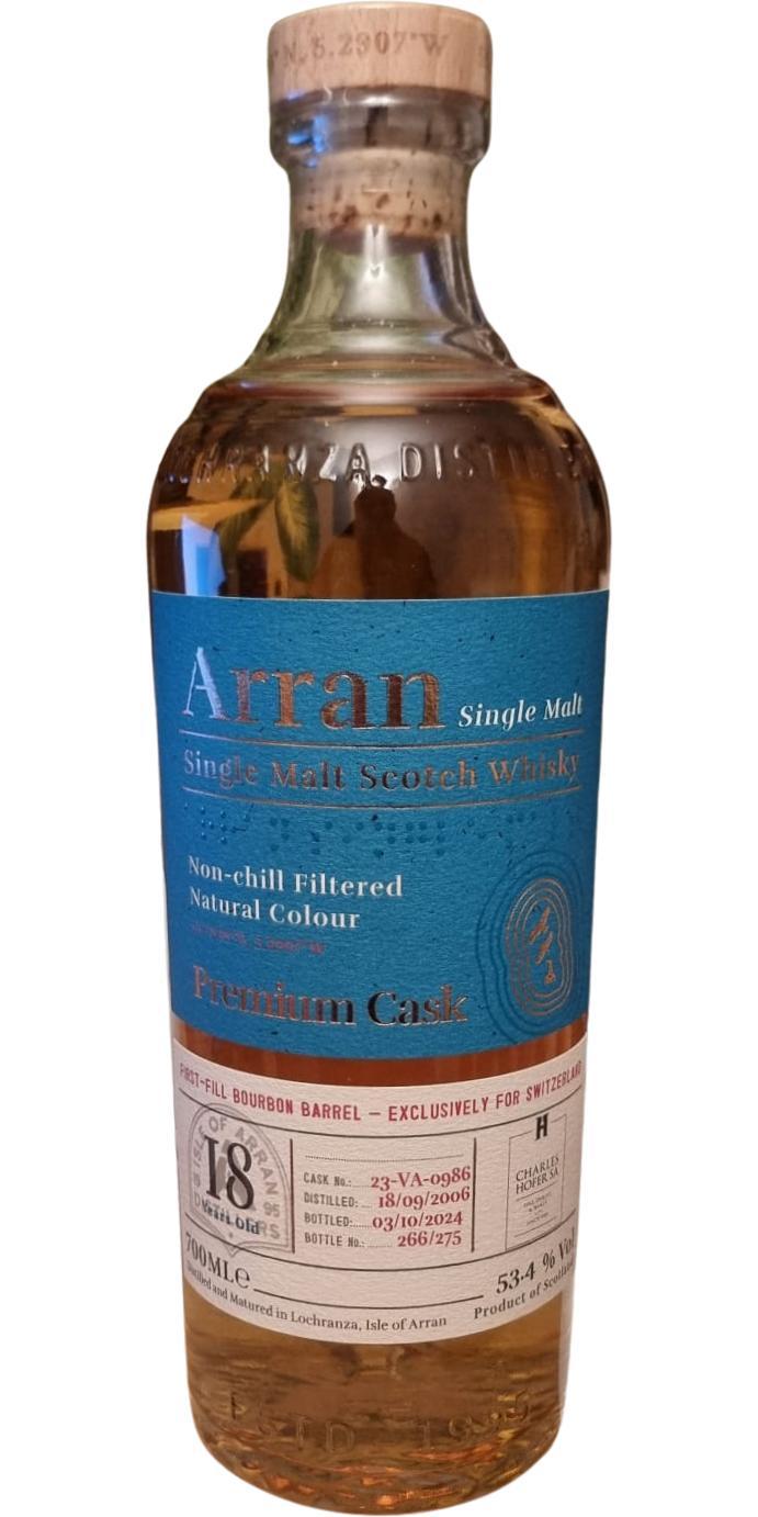 Arran 2006 Premium Cask
