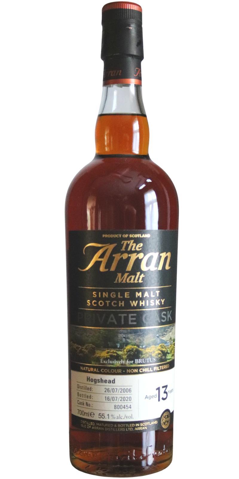 Arran 2006 Private Cask