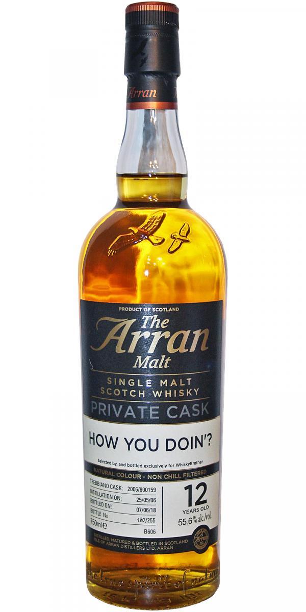Arran 2006 Private Cask