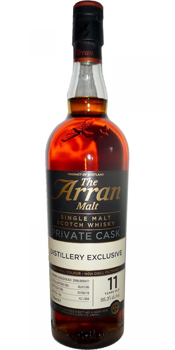 Arran 2006 Private Cask