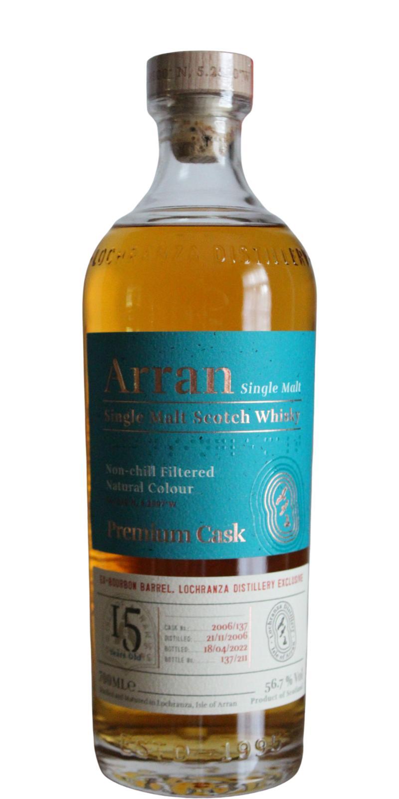 Arran 2006 Premium Cask