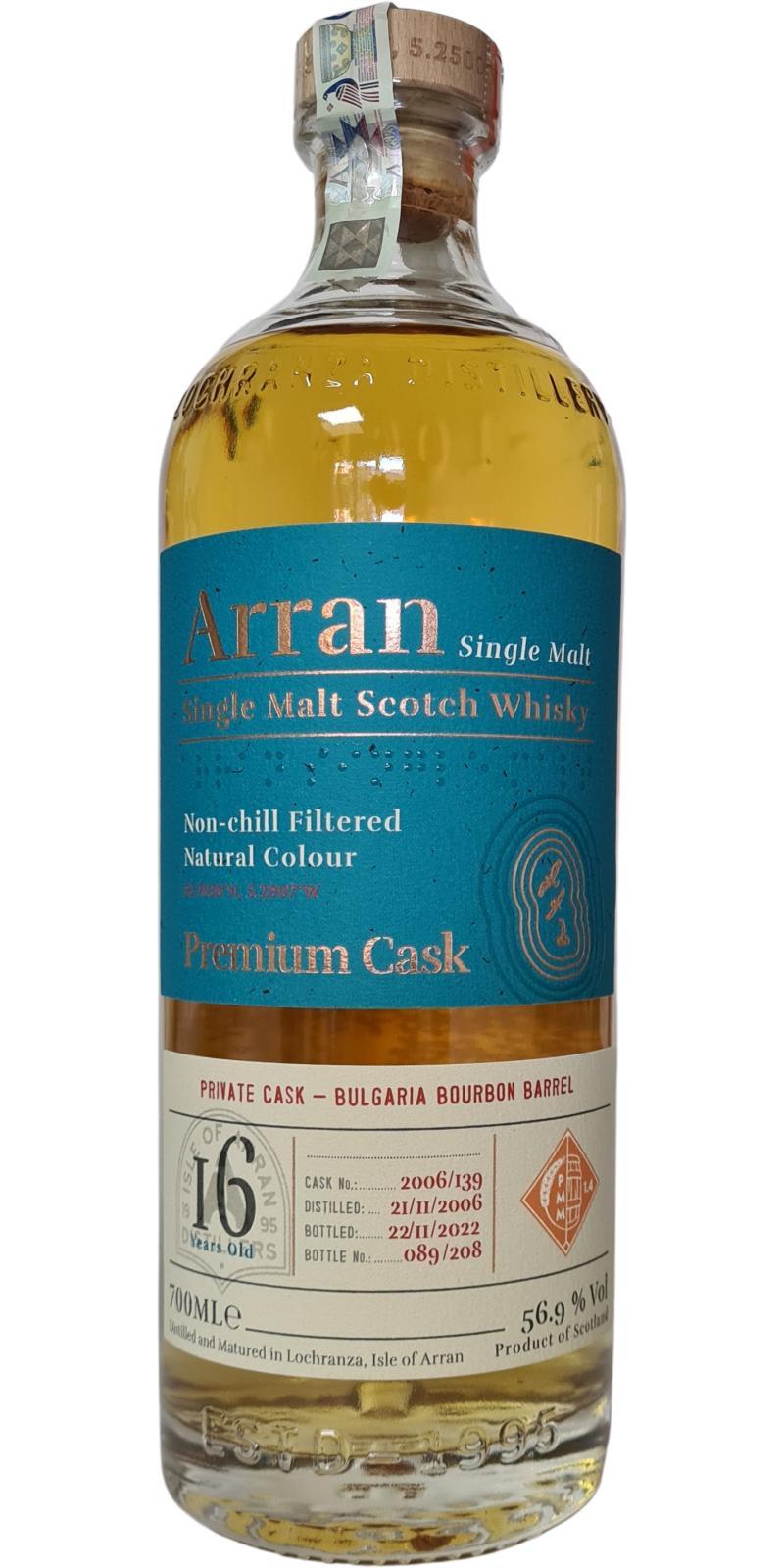 Arran 2006 Premium Cask