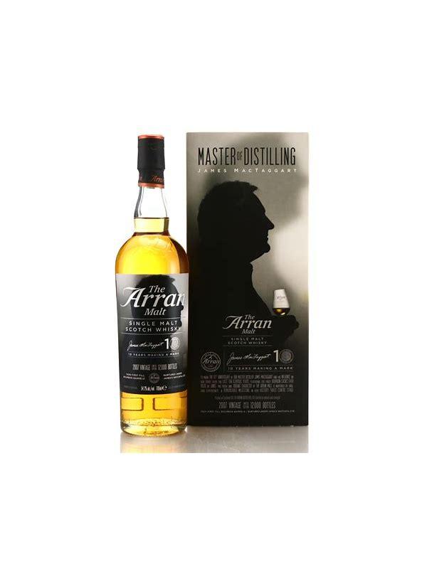 Arran 2007 Master of Distilling - James MacTaggart