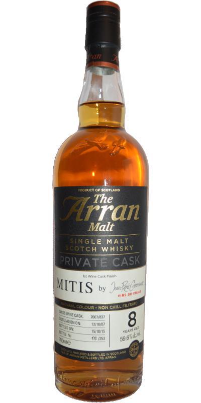 Arran 2007 Private Cask