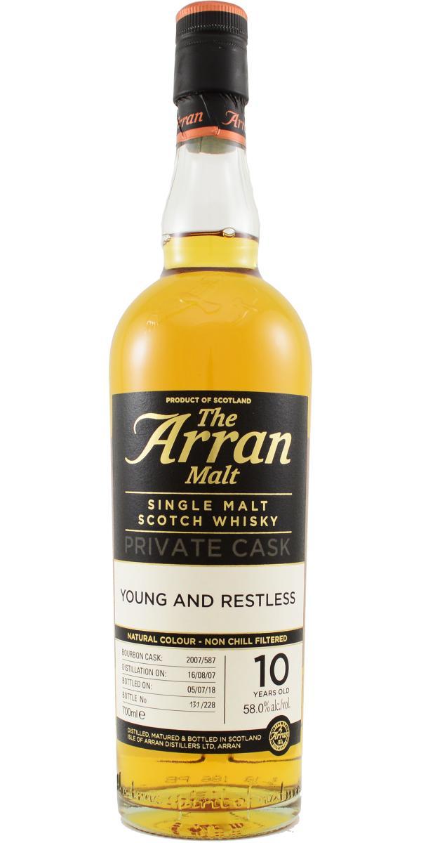 Arran 2007 Private Cask