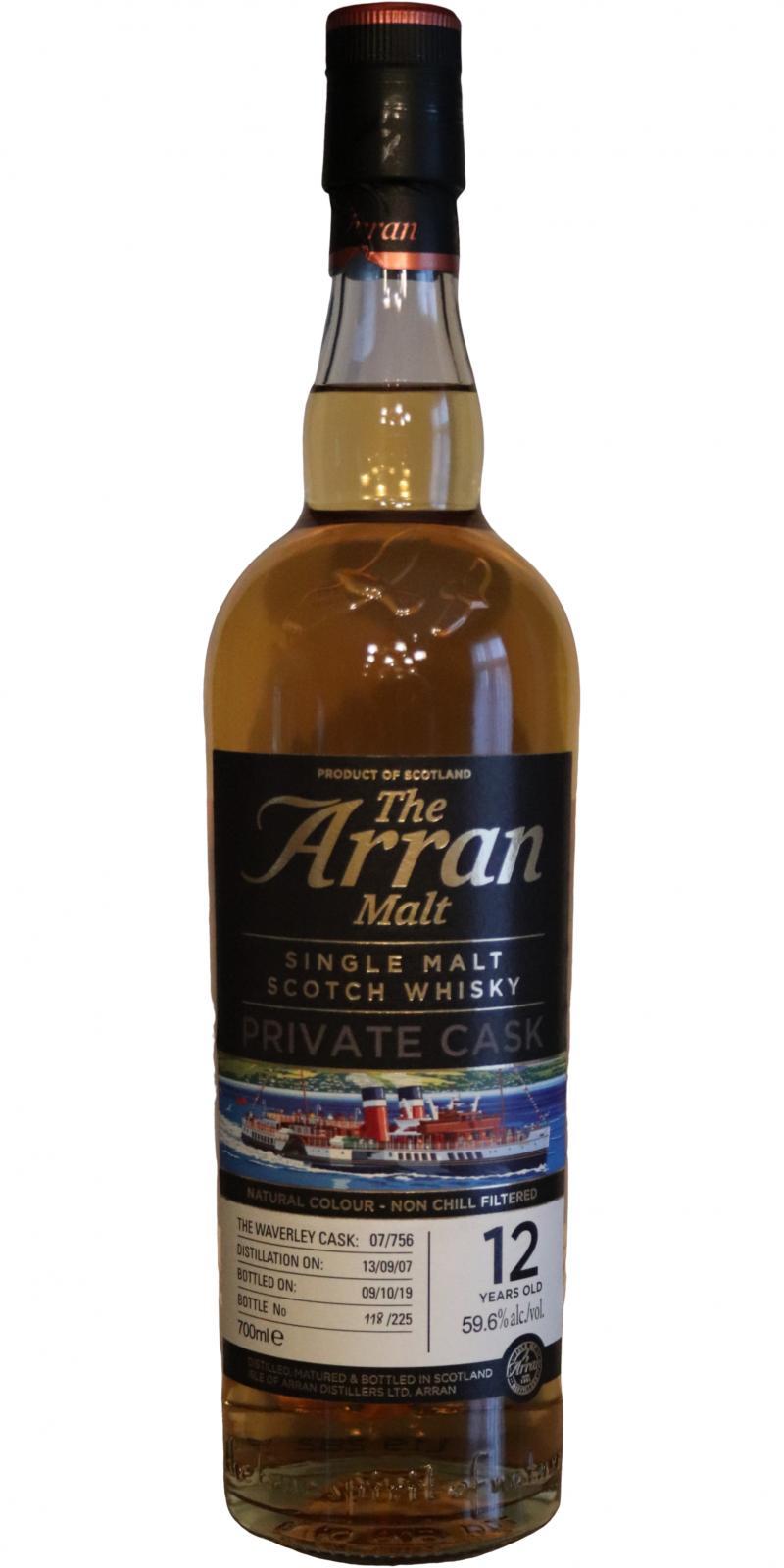 Arran 2007 Private Cask