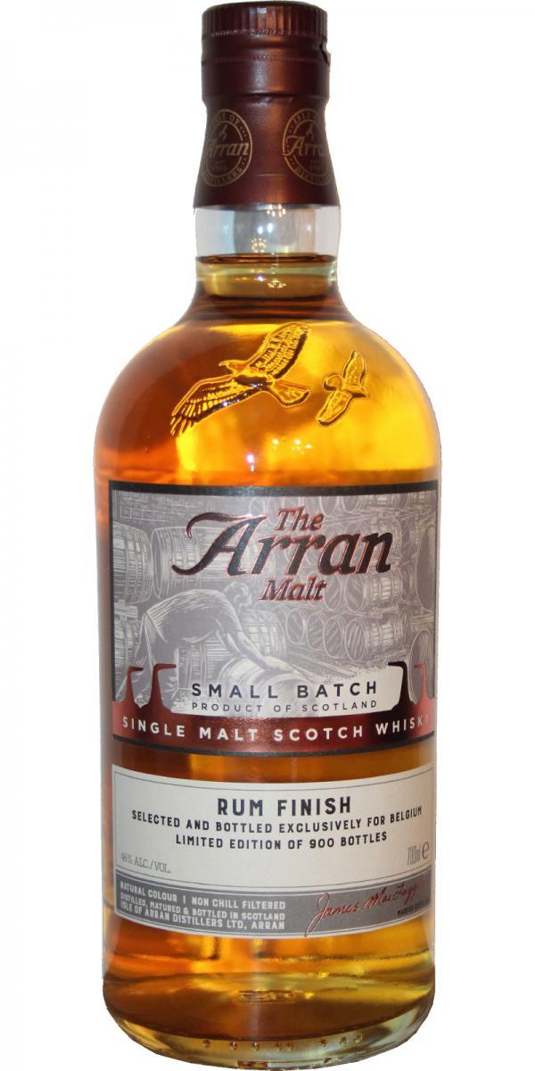 Arran 2007 - Rum Finish Small Batch