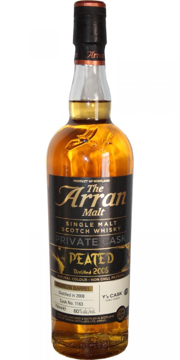 Arran 2008 Private Cask