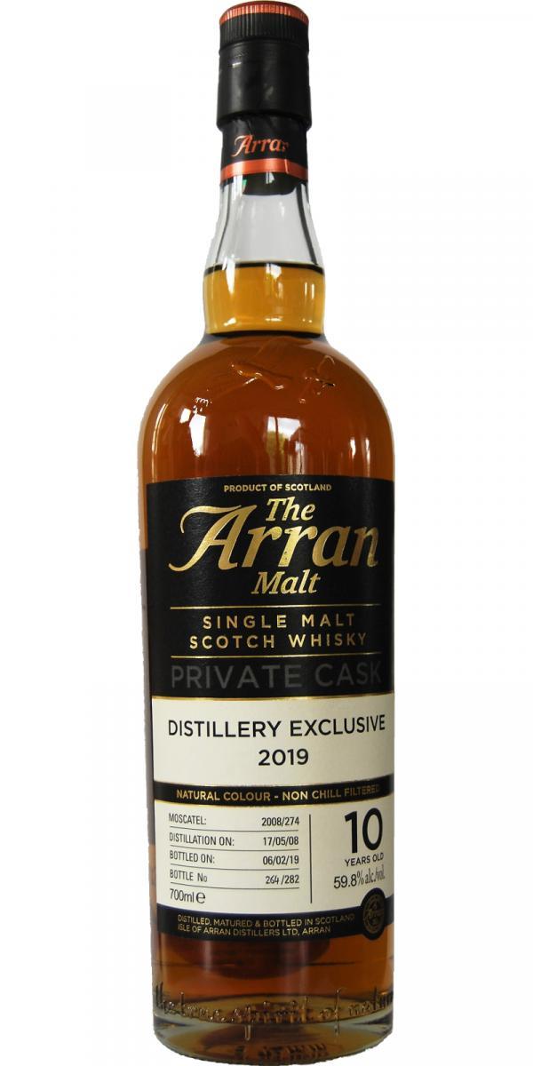 Arran 2008 Private Cask