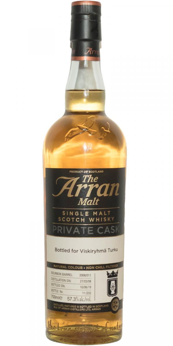 Arran 2008 Private Cask