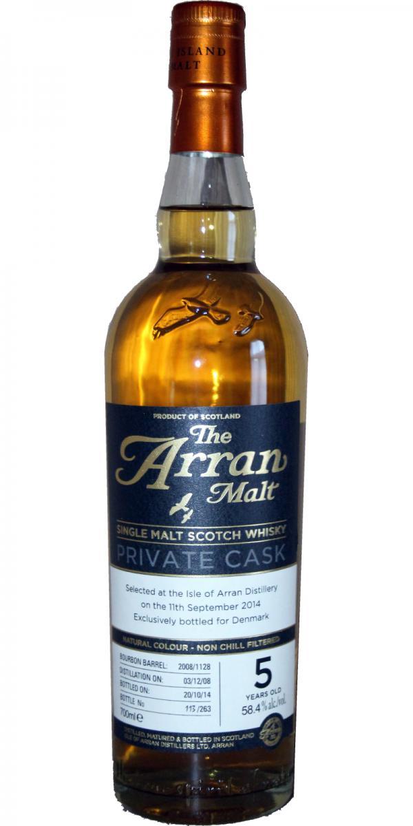 Arran 2008 Private Cask - Peated
