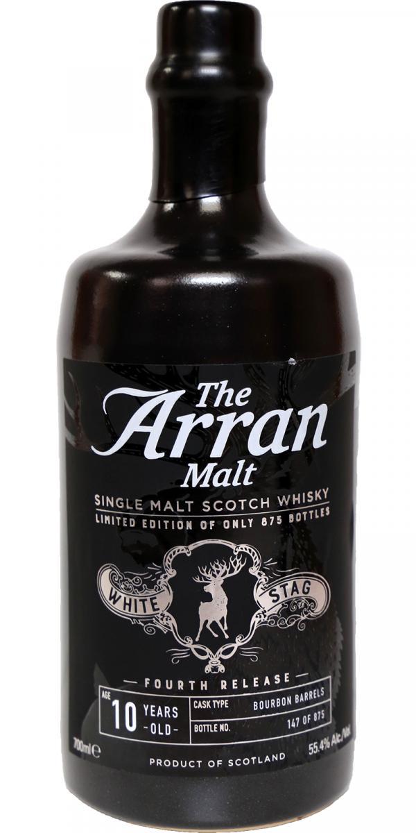 Arran 2008 The White Stag - Fourth Release