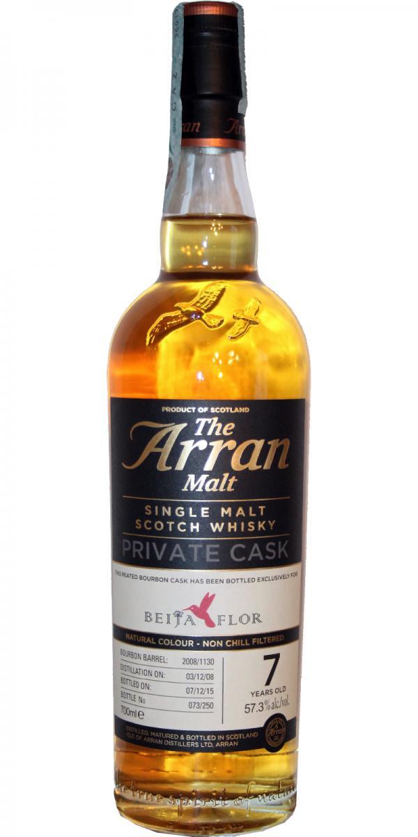 Arran 2008 Private Cask