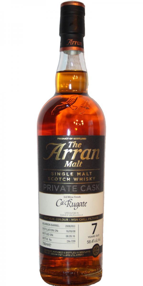 Arran 2008 Private Cask