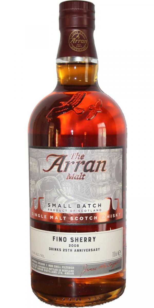Arran 2008 - Fino Sherry Small Batch
