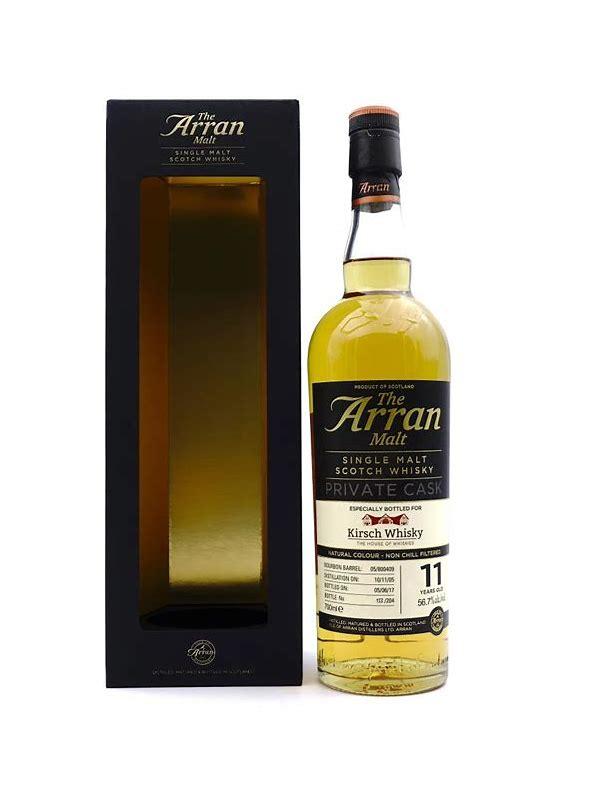 Arran 2010 Private Cask