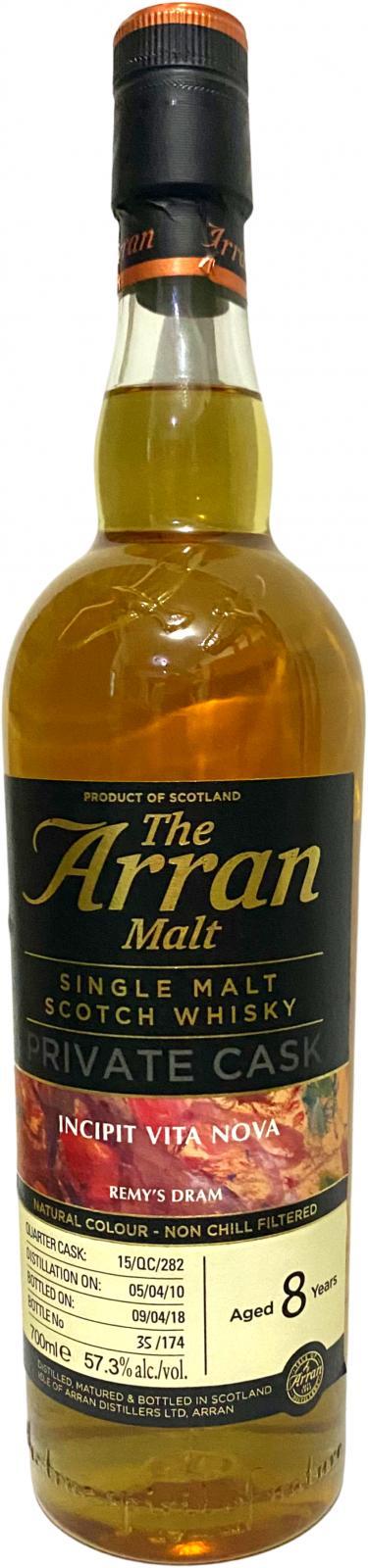 Arran 2010 Private Cask