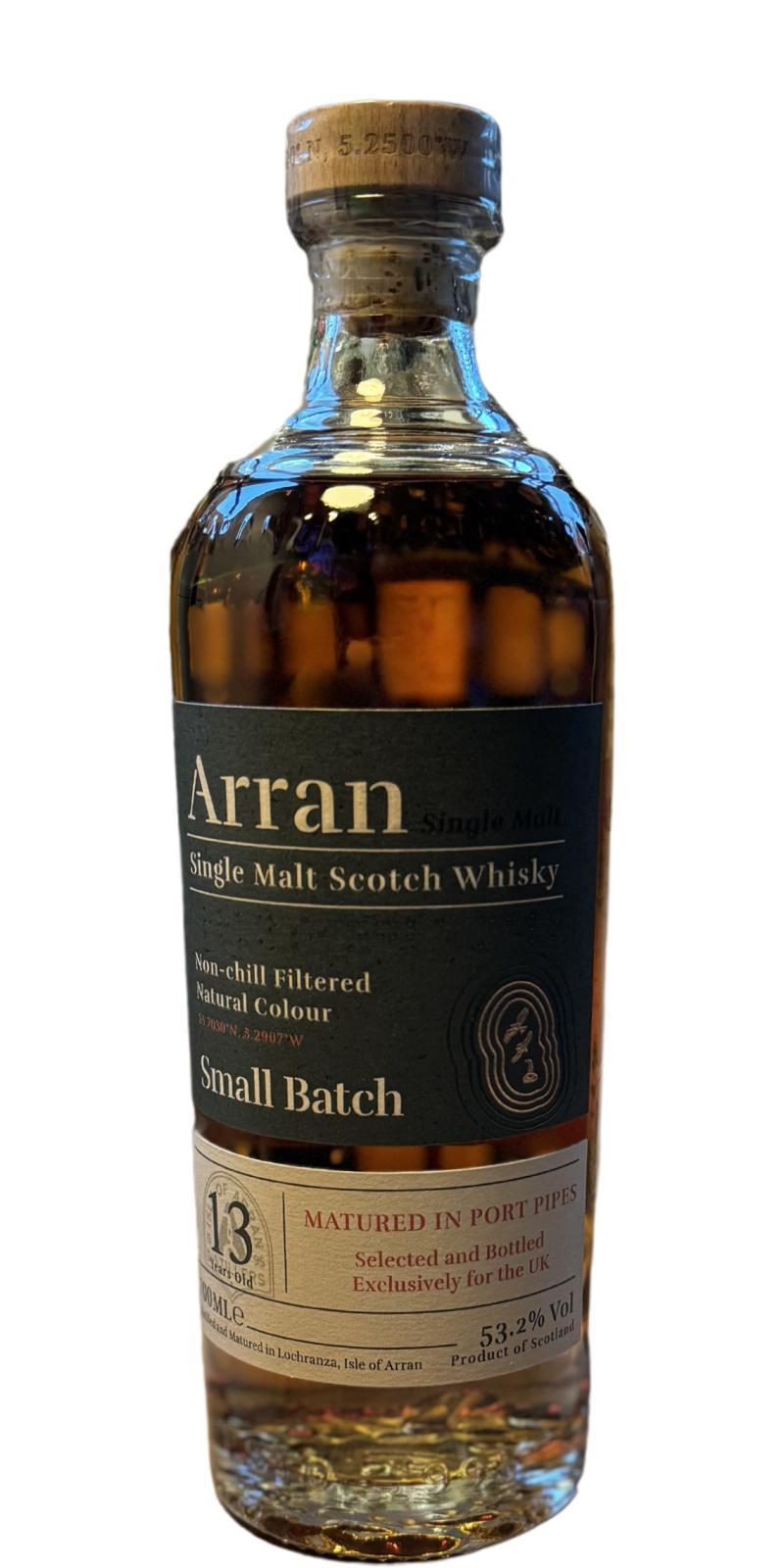 Arran 2010 Small Batch