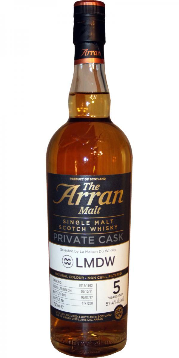 Arran 2011 Private Cask