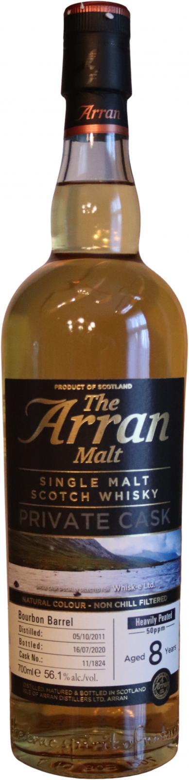 Arran 2011 Private Cask