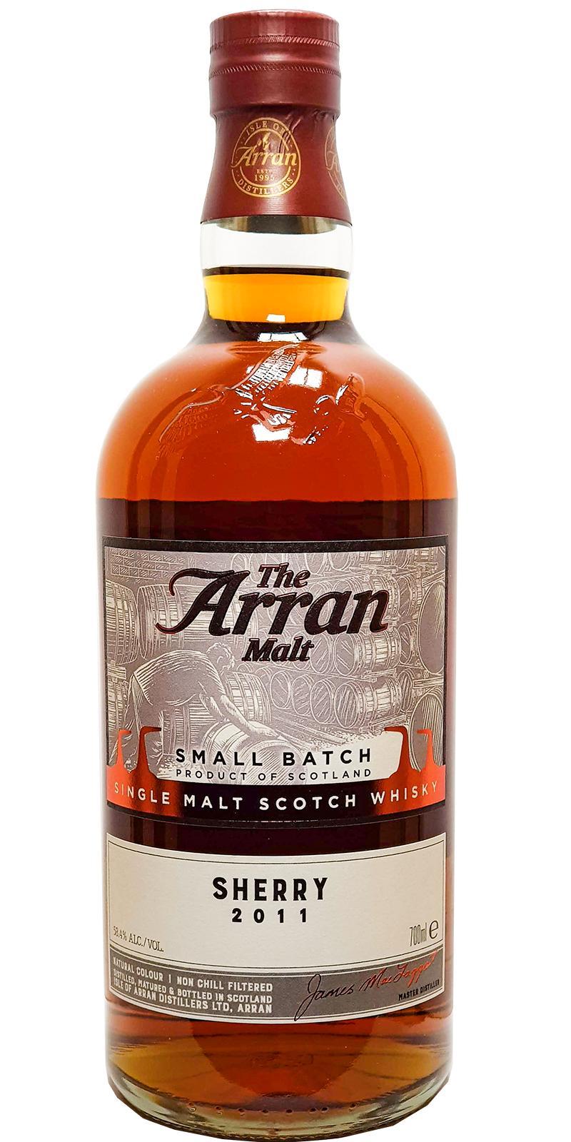 Arran 2011 Small Batch - Sherry