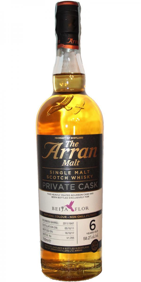 Arran 2011 Private Cask