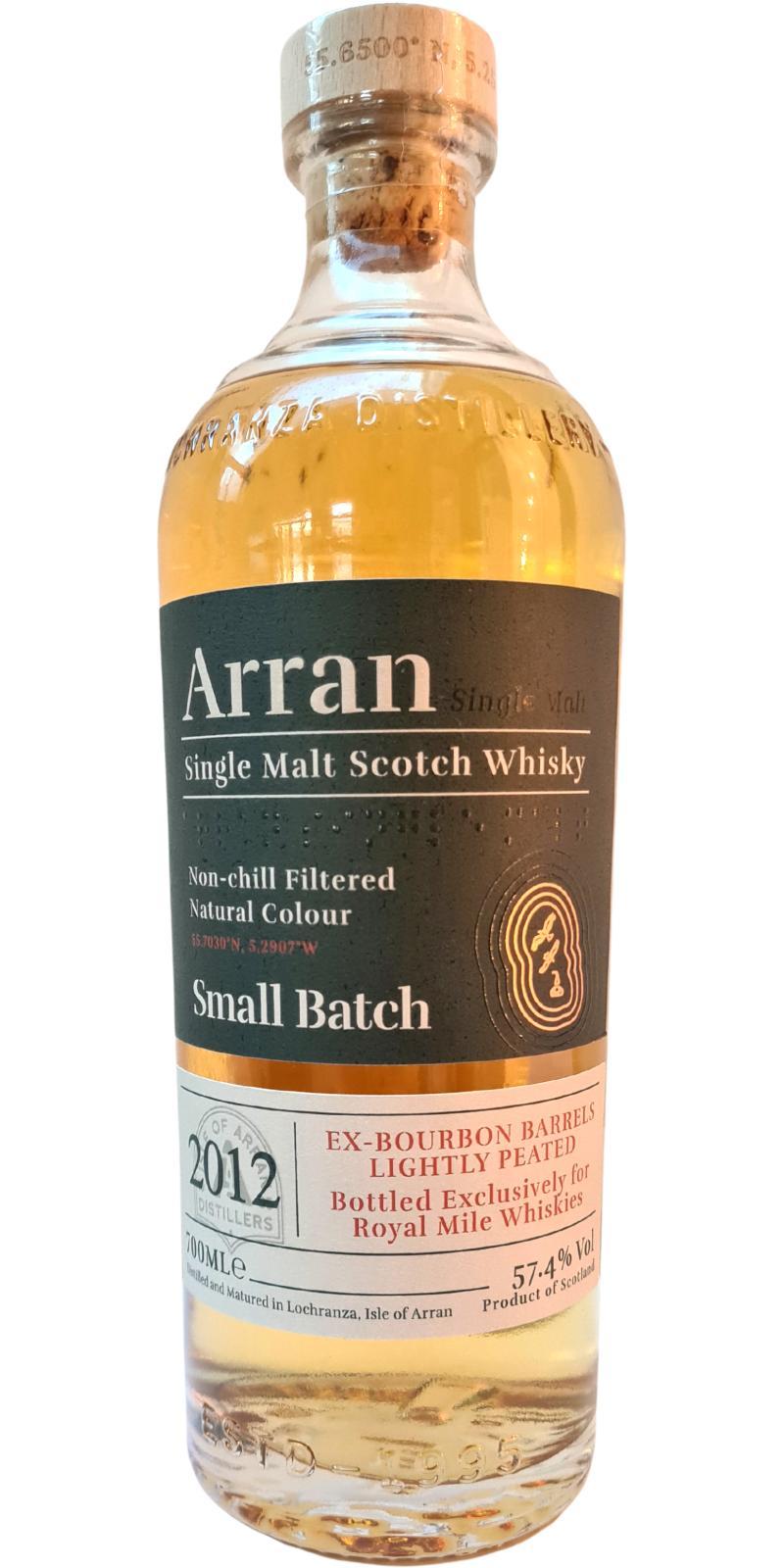 Arran 2012 Small Batch