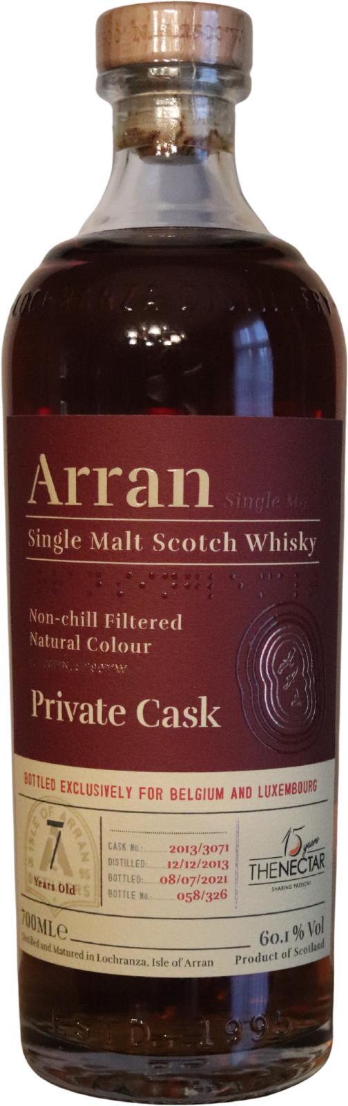 Arran 2013 Private Cask