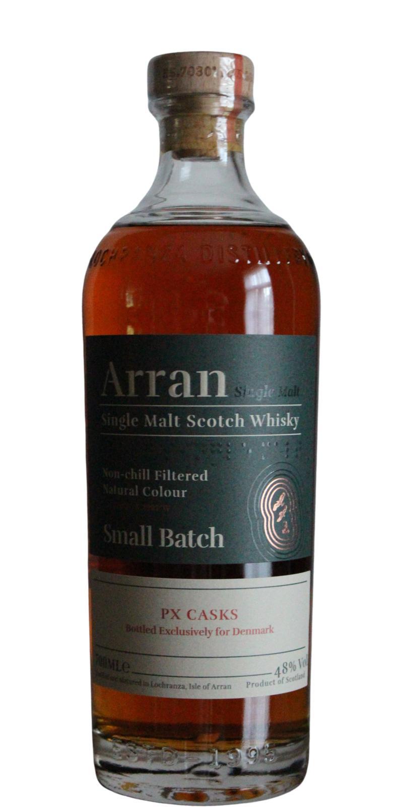 Arran 2013 Small Batch