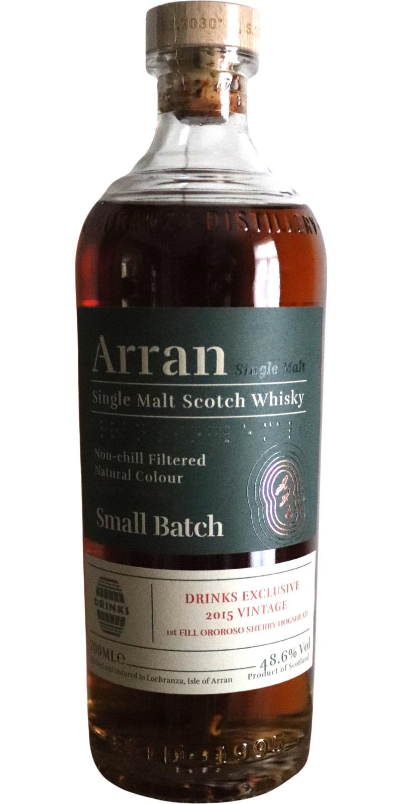 Arran 2015 Small batch