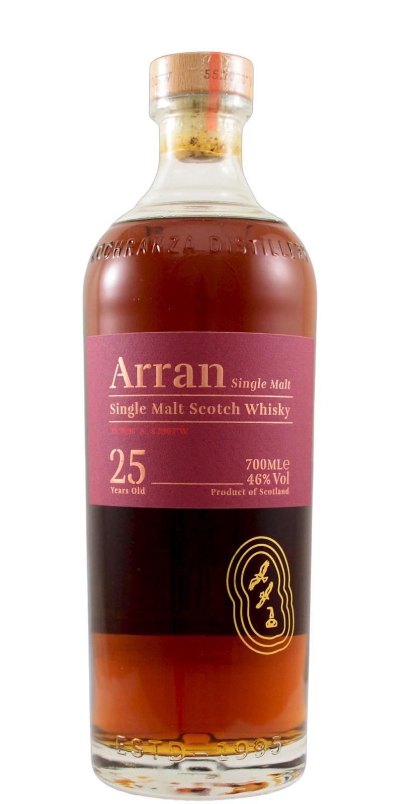 Arran 25-year-old