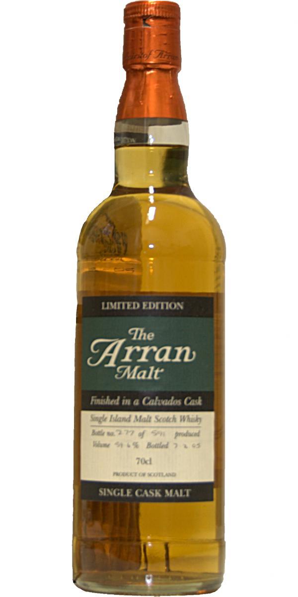 Arran Calvados Cask Limited Edition - Single Cask Malt