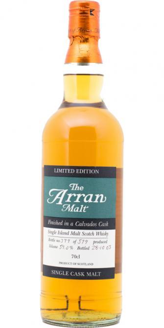 Arran Calvados Cask Limited Edition - Single Cask Malt