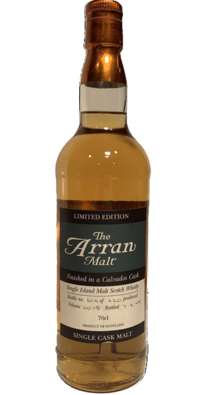 Arran Calvados Cask Limited Edition - Single Cask Malt